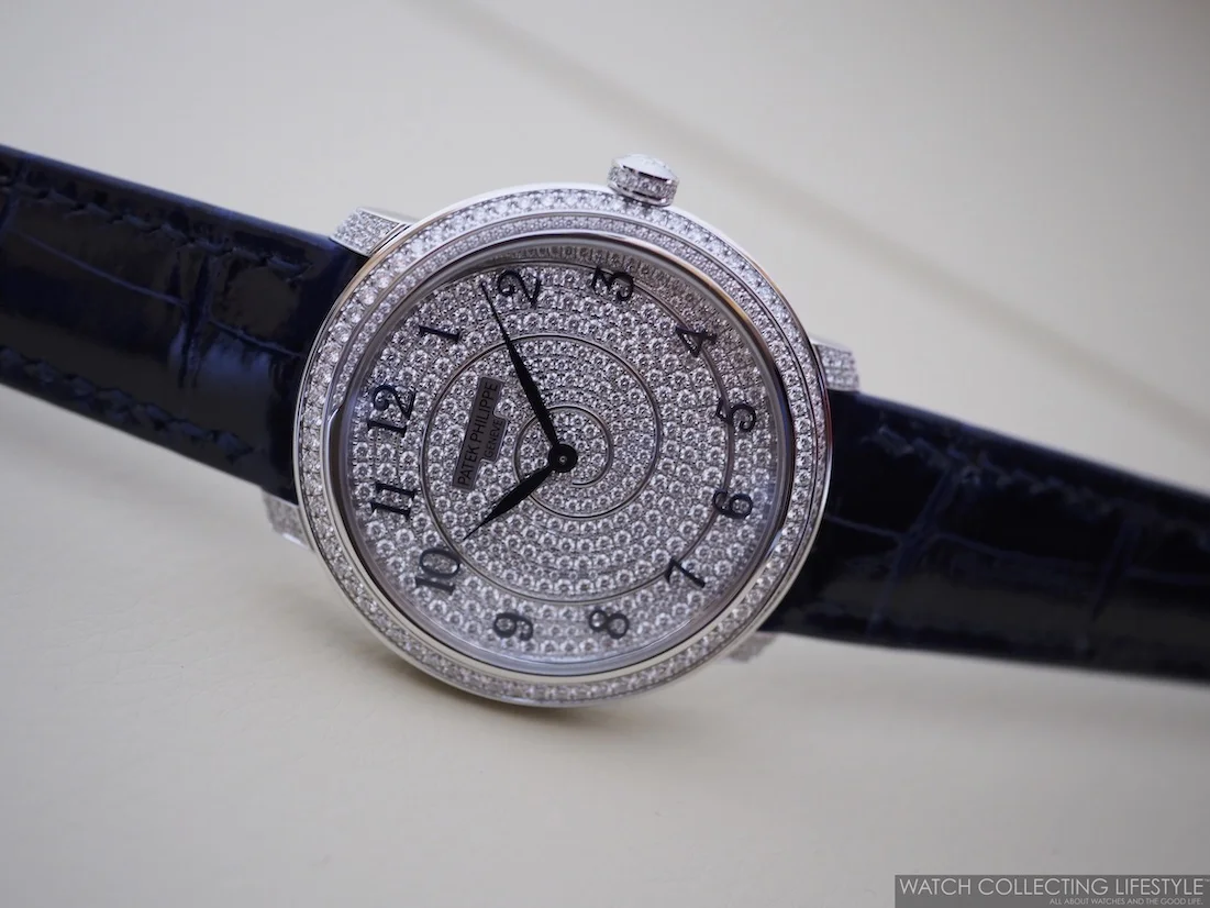 Patek philippe hotsell diamond ribbon